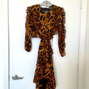 Leopard Dress - Size Medium